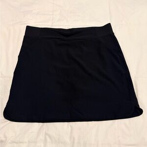 32 Degrees Black Mini Skirt with Stretch Waistband
